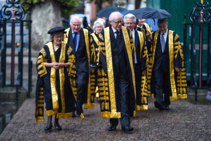 Westminster Abbey Service Marks Beginning Of The Legal Year