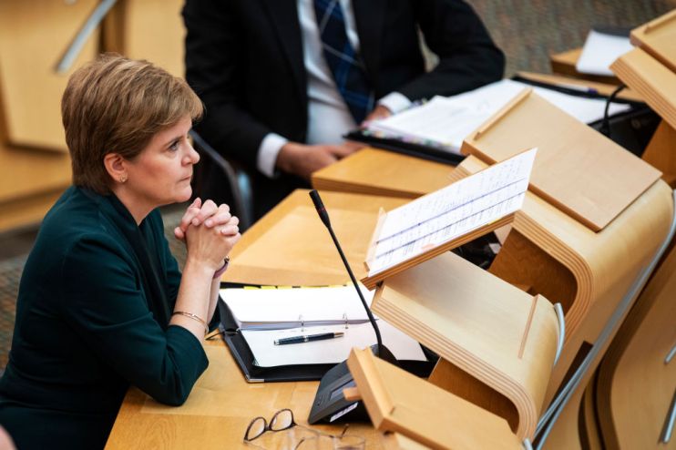 An independent Scotland would have to find a whopping &pound;8.5bn in additional savings upon leaving the Union, a new report from the Institute for Government has found.