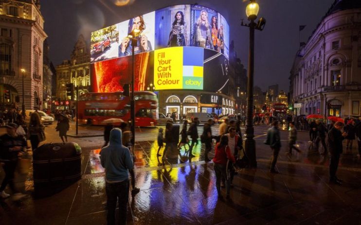 Big-ticket advertising campaigns, including those on television and radio, are making a comeback as the UK's economy continues to improve.