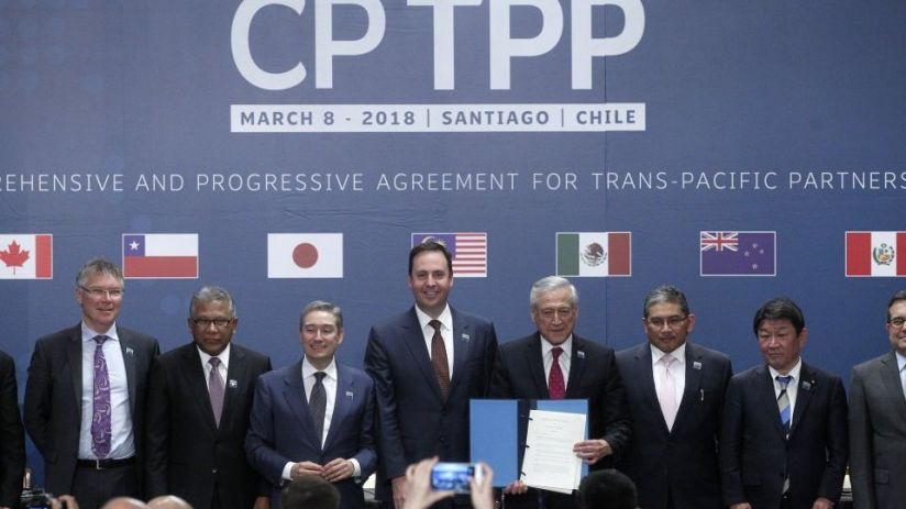 In July 2023, the UK signed an agreement to join the Comprehensive and Progressive Agreement for Trans-Pacific Partnership (CPTPP).