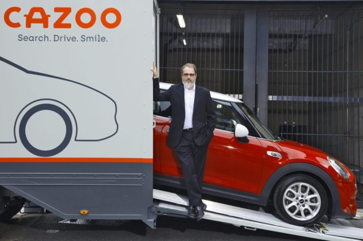 Cazoo founder Alex Chesterman.
