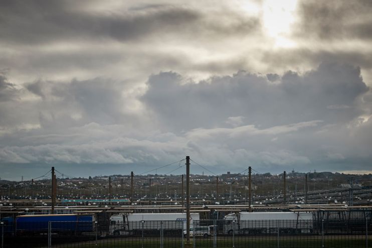 An &ldquo;ambitious&rdquo; target of growing&nbsp;rail&nbsp;freight&nbsp;by at least 75 per cent by 2050 has been set by Transport Secretary Mark Harper.