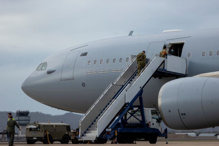 Industrial heavyweights Babcock and Rolls-Royce today sold off their respective stakes in Air Tanker, the company which owns the RAF's fleet of refuelling planes.