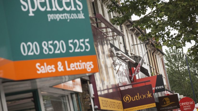LSL Property Services reported underlying operating profit 74 per cent lower than the year before, but this was still &pound;300,000 ahead of analyst forecasts.