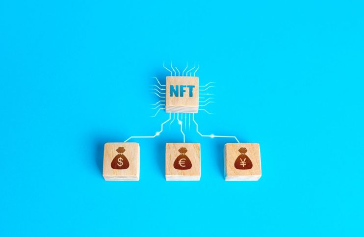 NFT background