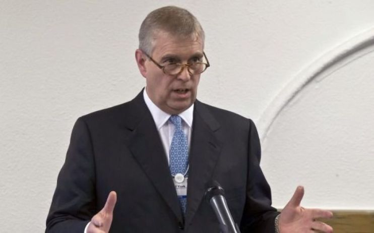 Prince Andrew