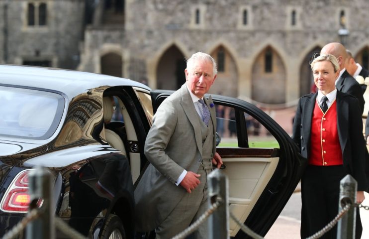 Prince Charles knows how to dress at a wedding