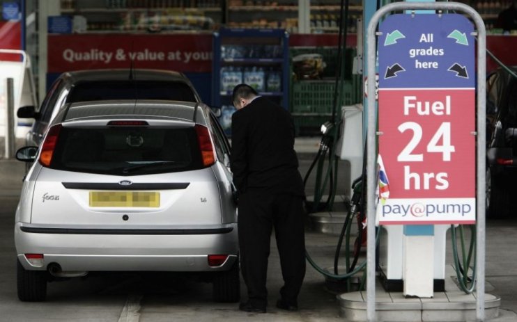 Supermarket fuel