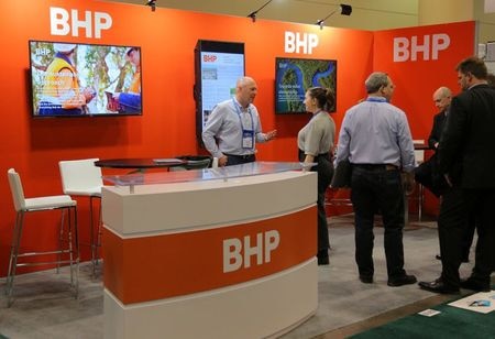 BHP booth