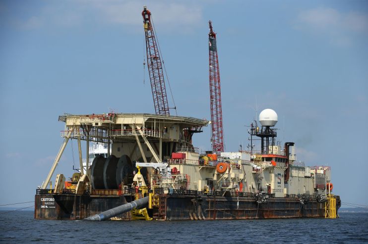 The Kremlin today said that a rapid start-up of the controversial Nord Stream 2 pipeline would help to correct sky-high gas prices across Europe amid a squeeze in supply.