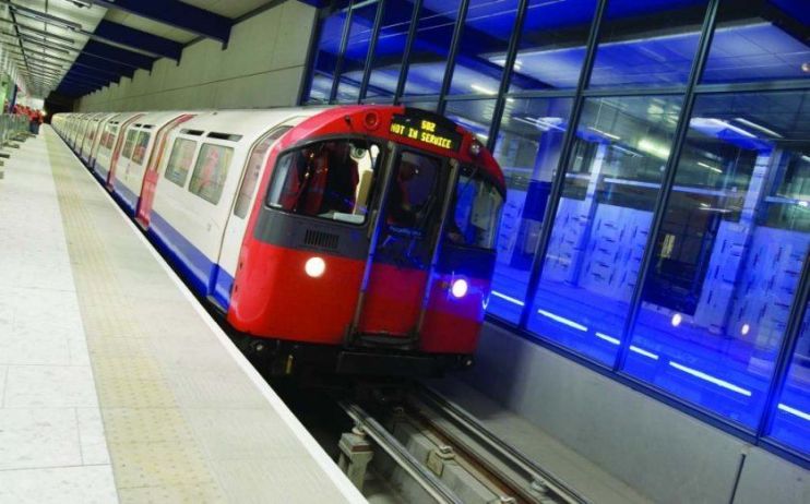 A Tube driver has been criticised for leading a chant of &ldquo;free, free Palestine&rdquo; on a London Underground train.
