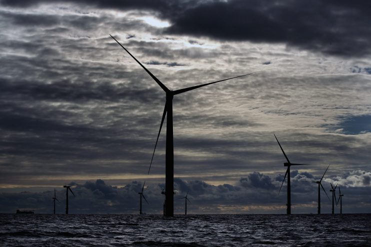 Renewable investment fund Greencoat Wind will buy SSE&rsquo;s 25.1 per cent stake in two wind farms off the coast of Cumbria for &pound;350m.