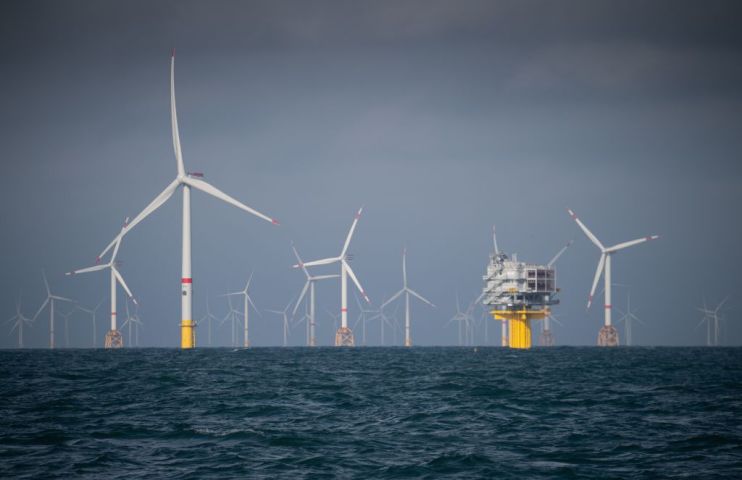 The UK government will need to spend &pound;48bn on installing new wind turbines, double what it spend last decade, if it is to reach its target of 40 gigawatts of offshore wind power by 2030.