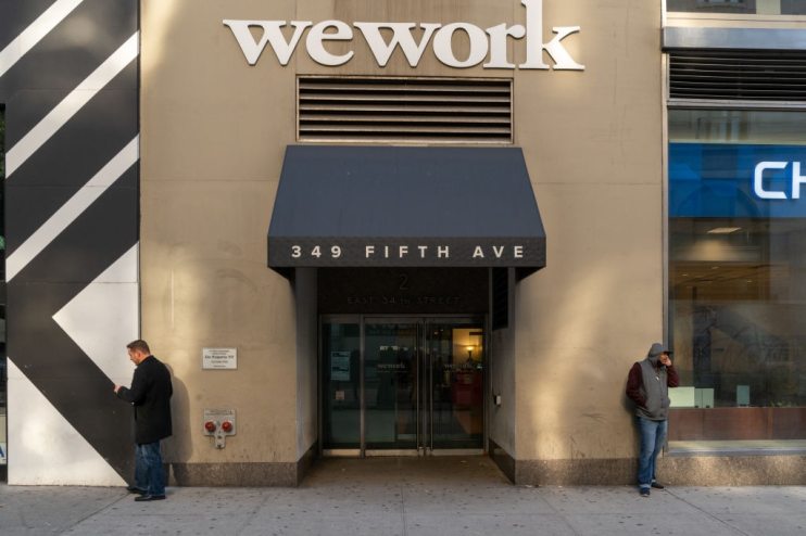 Struggling Office Space Company WeWork Announces Plan To Lay Off 2400 Employees