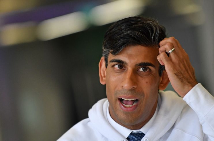 Chancellor Rishi Sunak Promotes New 'Kickstart' Jobs Plan