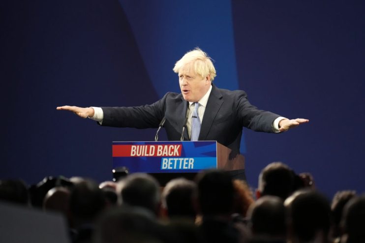 2021 Conservative Party Conference - Leader's Speech