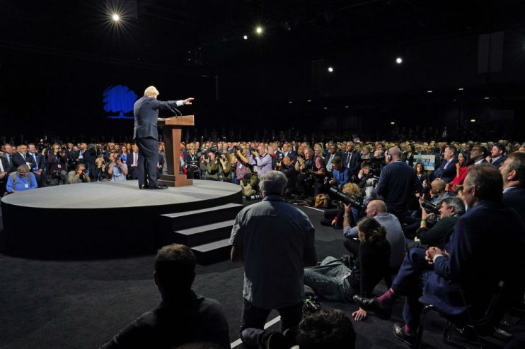 2021 Conservative Party Conference - Leader's Speech