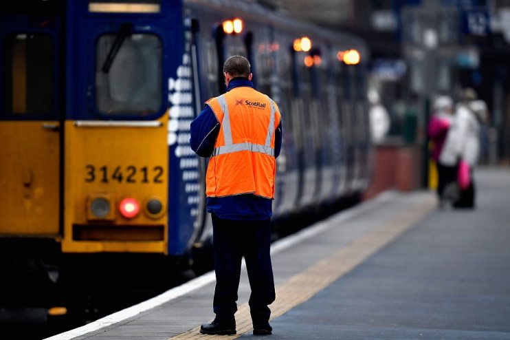 Scotland rail incident ScotRail