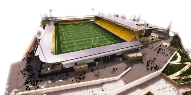 The Stadium for Cornwall could give the Pirates a step in the direction of Premiership rugby