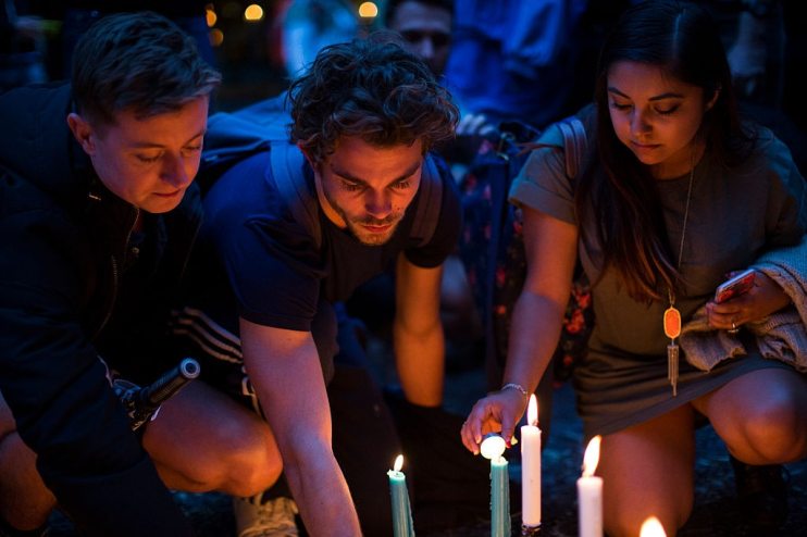 A Vigil Is Held In Soho For The Victims Of The Orlando Gay Club Shootings