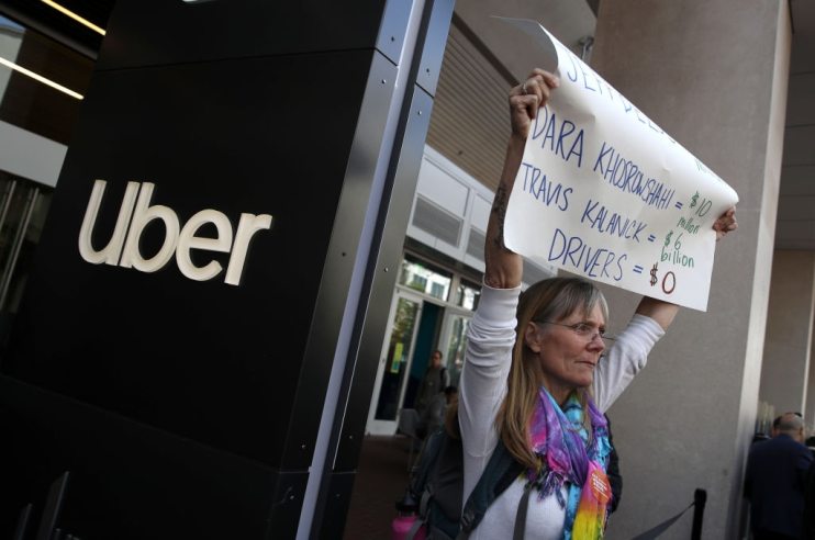 App-Based Drivers Hold Strike Across The  U.S.