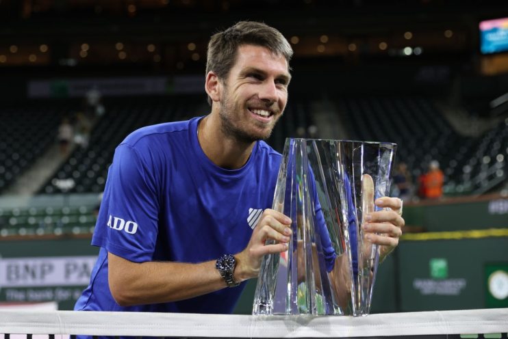 Norrie overtook Dan Evans to become British No1 with victory at Indian Wells on Sunday