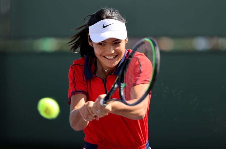 Emma Raducanu will play an exhibition match at the Champions Tennis event at the Royal Albert Hall in November