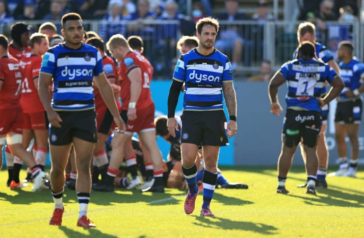 Bath were mullered 17-71 by an outstanding Saracens outfit on Sunday.