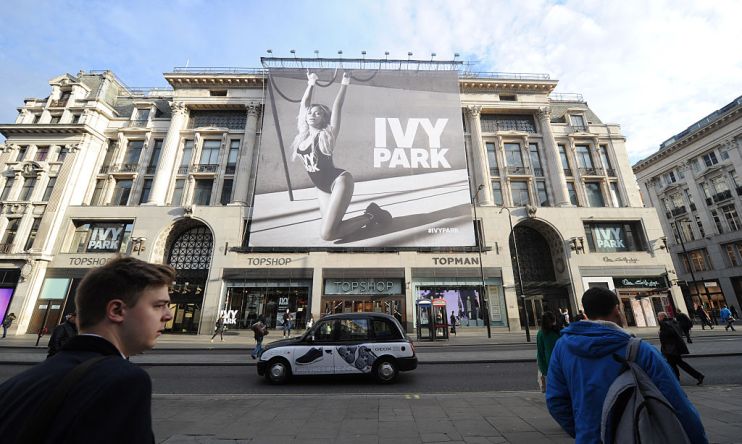 Beyonce's Ivy Park Collection Goes On Sale At Topshop