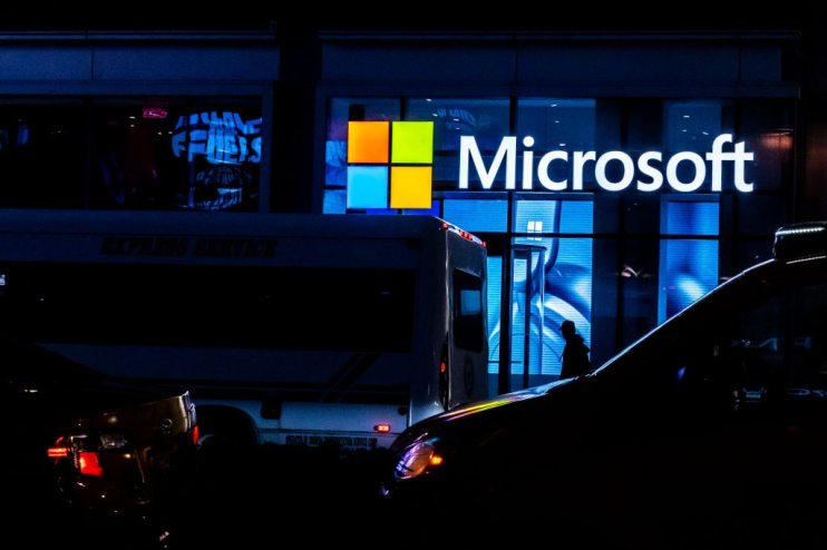 Microsoft crypto token patent