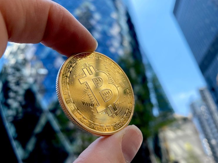 Bitcoin - Illustrations of Cryptocurrency