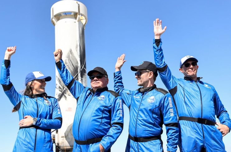Blue Origin Launch
