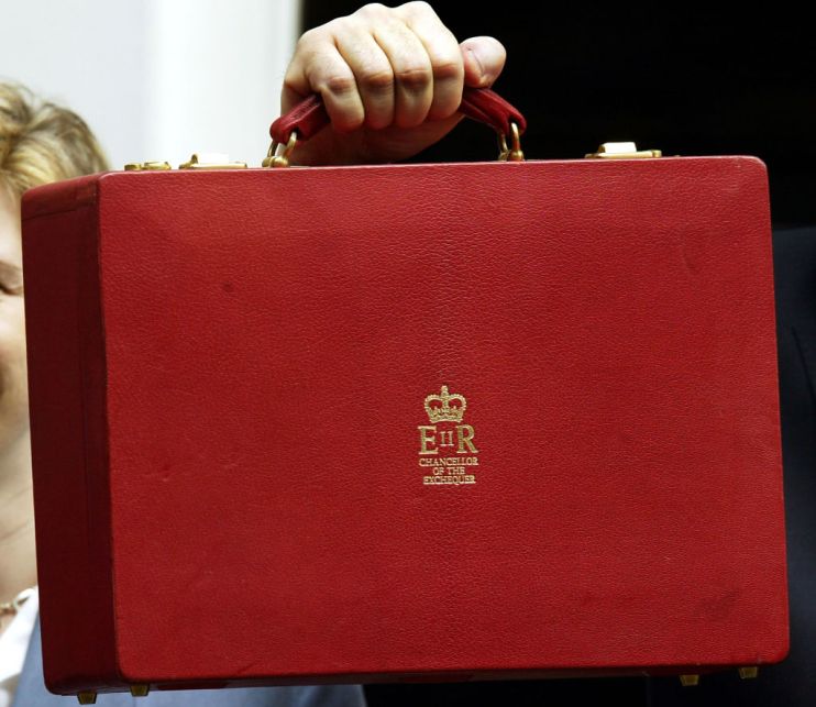 British Chancellor Of The Exchequer Gordon Brown Announces Budget