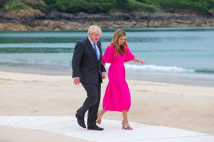 Buildup To June's G7 Summit In Carbis Bay