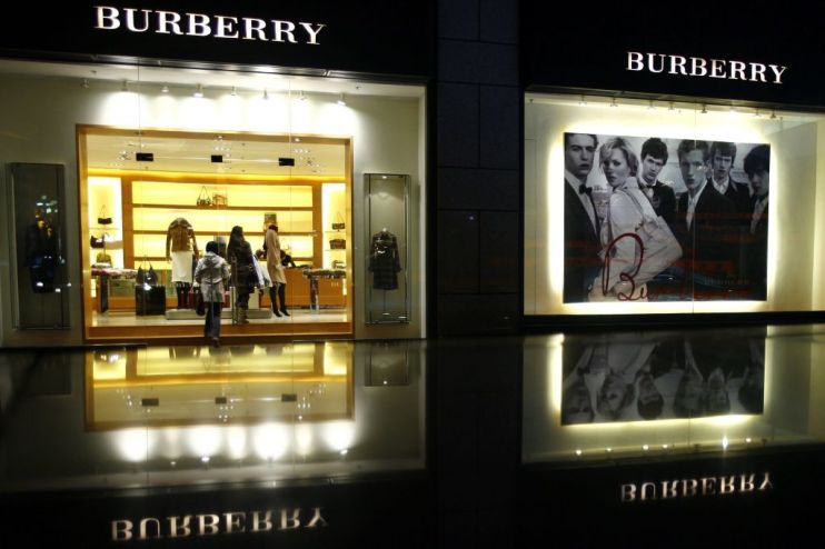 Burberry Comes Under Attack Over Move To China