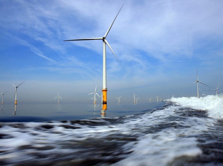 Burbo Bank Wind Farm Now Fully Operational