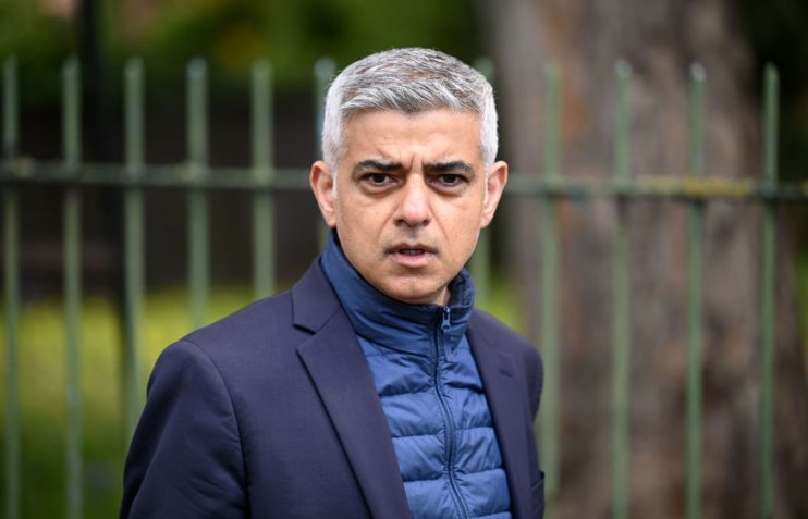 Candidates For London Mayor Campaign On Final Day Before Election