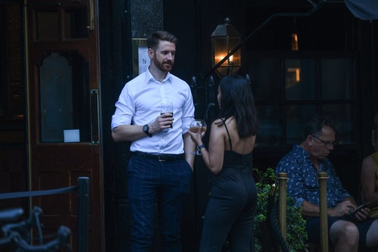 Central London Sees Rise In Workers Returning To The Office