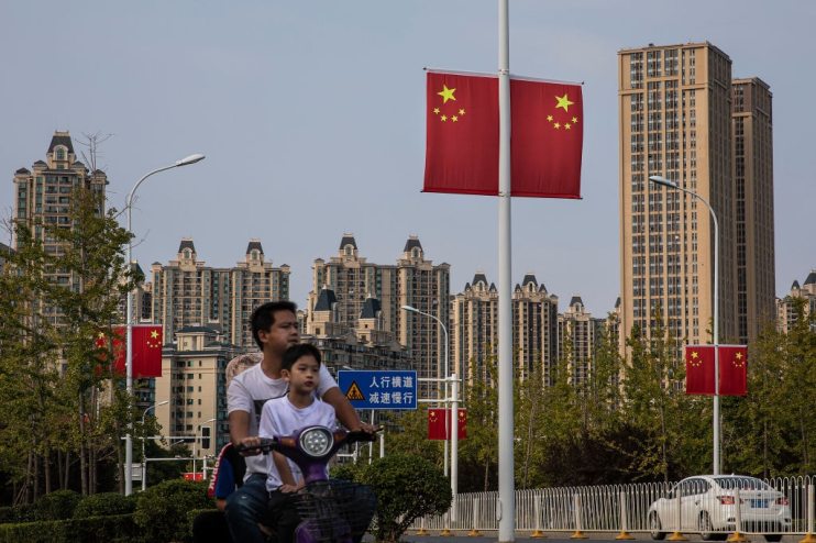 China Celebrates National Day