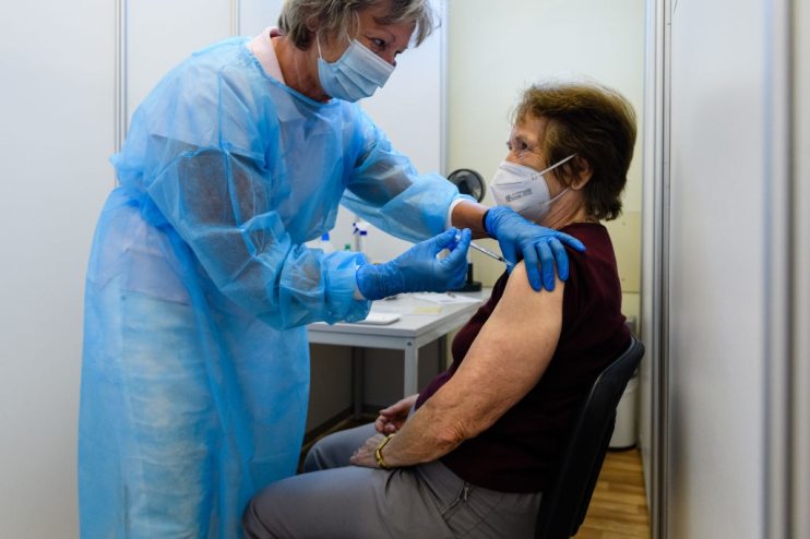 Covid-19 Boosters Vaccinations Underway Across Germany