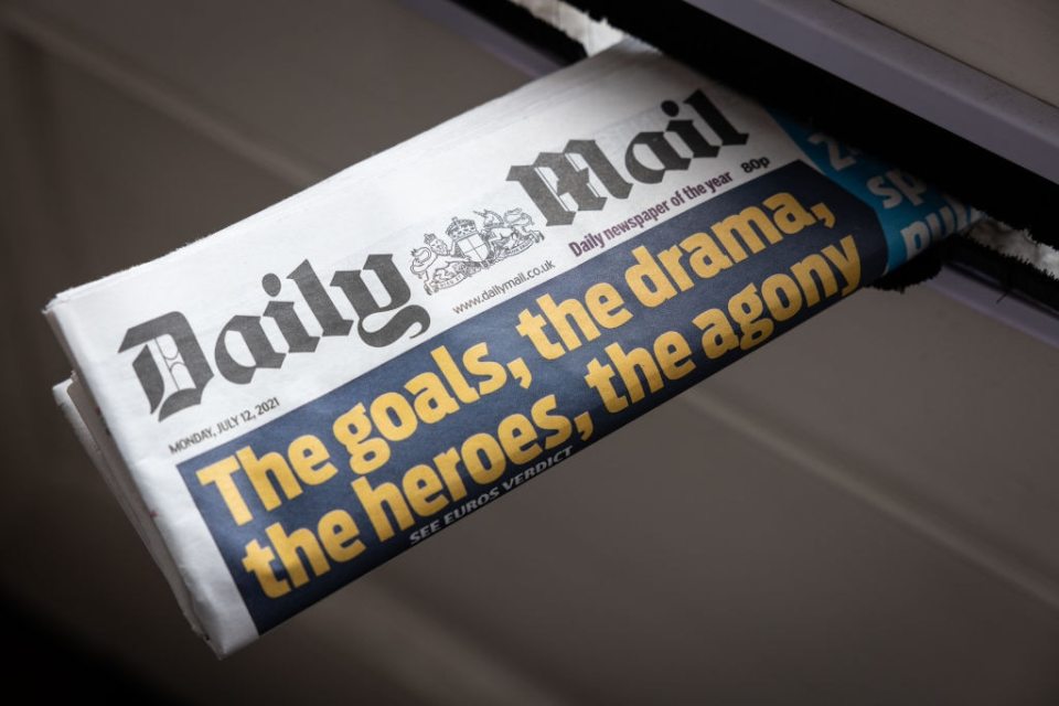 Daily Mail owner DMGT has today confirmed that it will sell its risk insurance business RMS to Moody's for &pound;1.4bn, the first step in a bid to take the group private.