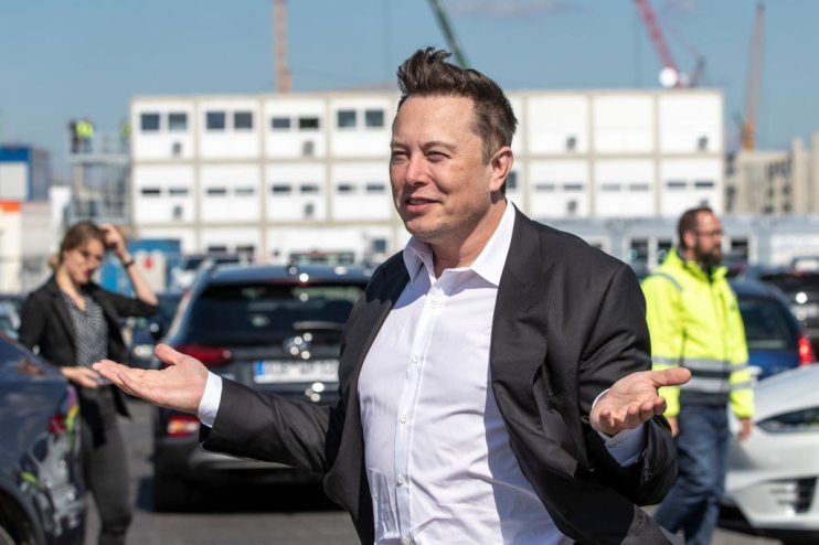 Elon Musk Visits Germany