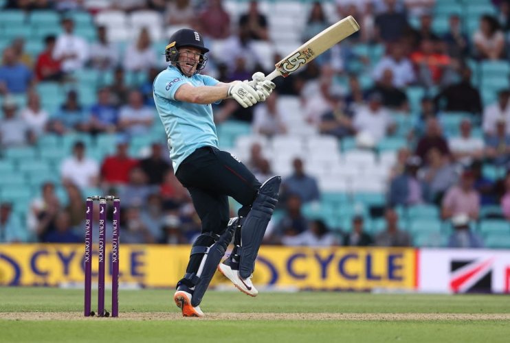 Eoin Morgan has said he'd drop himself if his lack of form continues