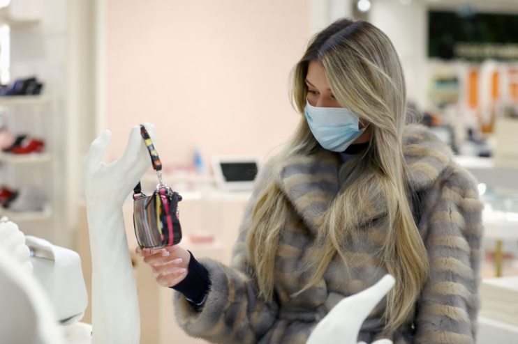 England's Businesses Reopen As Coronavirus Restrictions Ease
