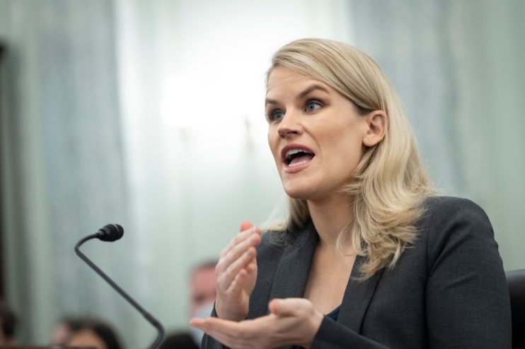 Facebook Whistle Blower Frances Haugen Testifies To Senate Committee