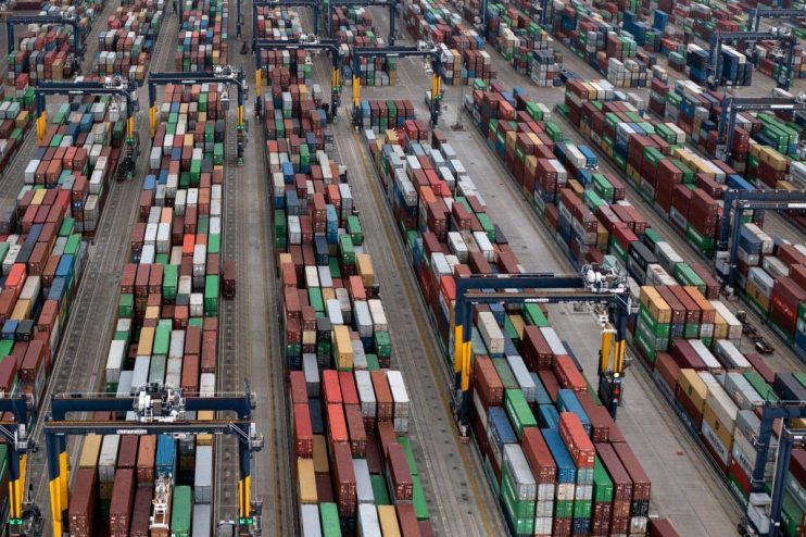 Felixstowe Port Cites HGV Shortage In Container Backlog