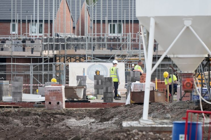 Focus On New-Build Housing Construction
