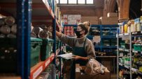 Food Donations Are Delivered By St Margaret's Church In South London