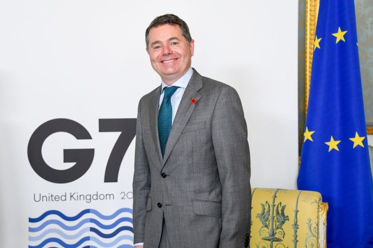 G7 Finance Ministers Meet In London - Day 2