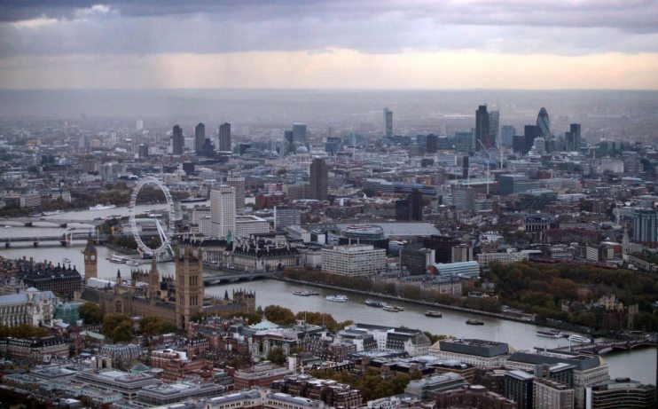 General Aerial Views Across London